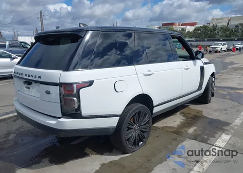 2021 Land Rover Range Rover P525 Westminster из США, поврежденный, VIN SALGS5SEXMA436877